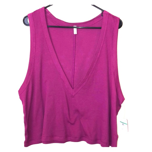 NWT FREE PEOPLE BARING IT TANK - Picture 3 of 5